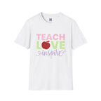 Teach Love Inspire Unisex Softstyle T-Shirt