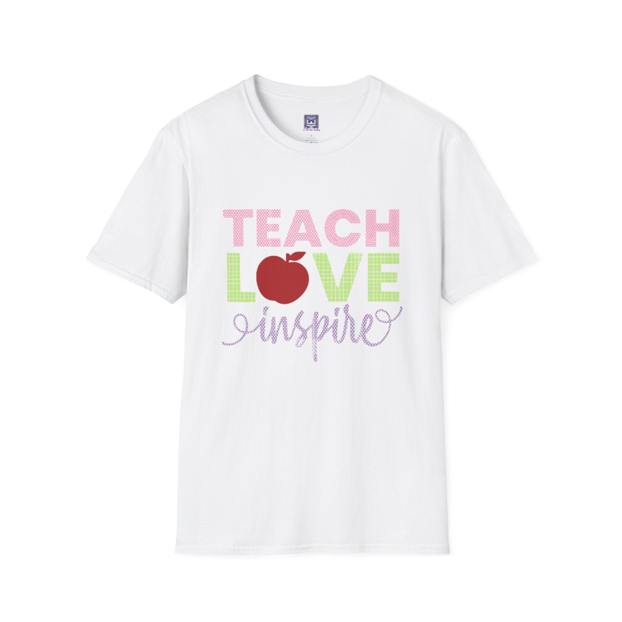 Teach Love Inspire Unisex Softstyle T-Shirt
