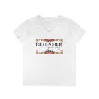 Remember Your Why V-Neck T-Shirt