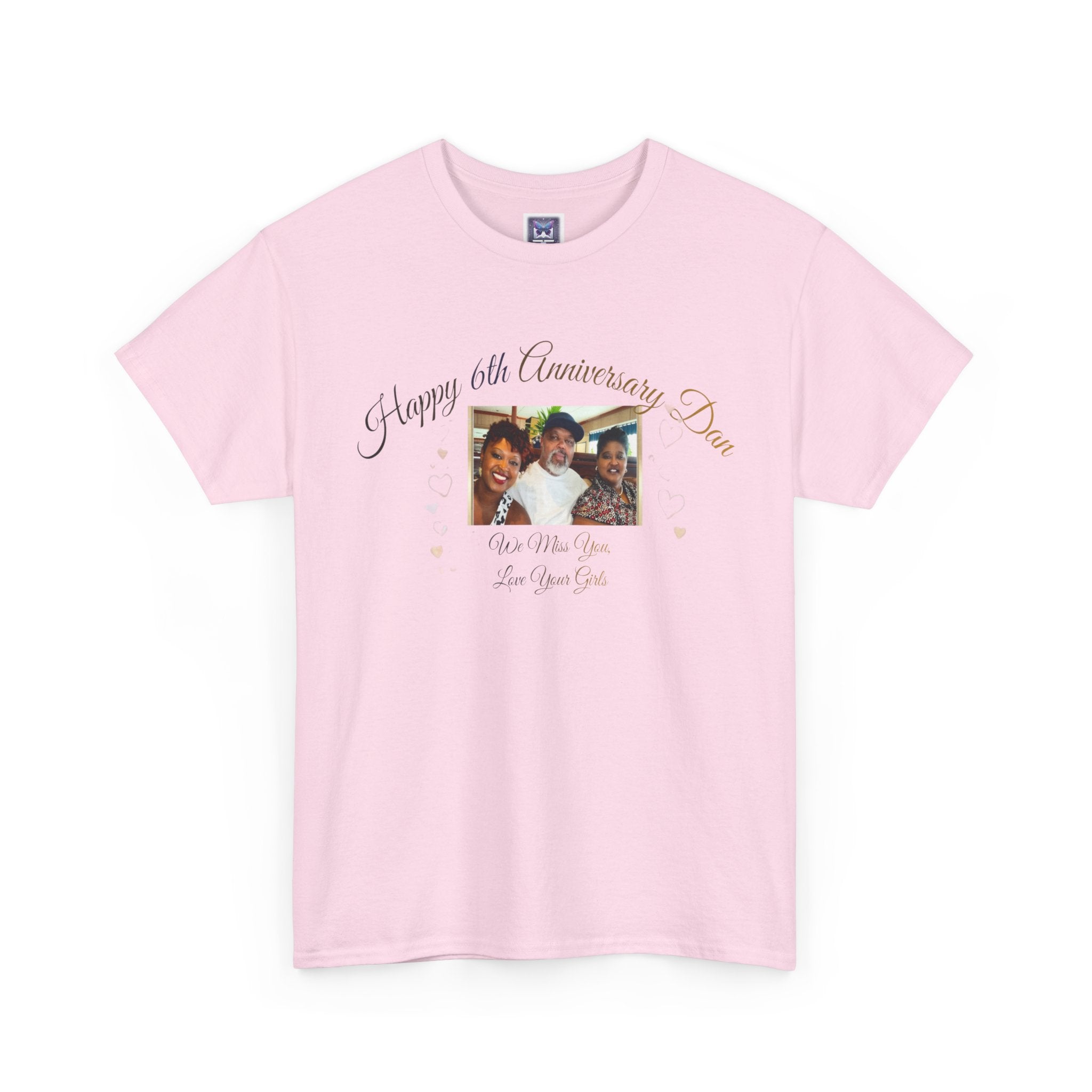 Personalized Tribute Shirt #2 (Nicholson)