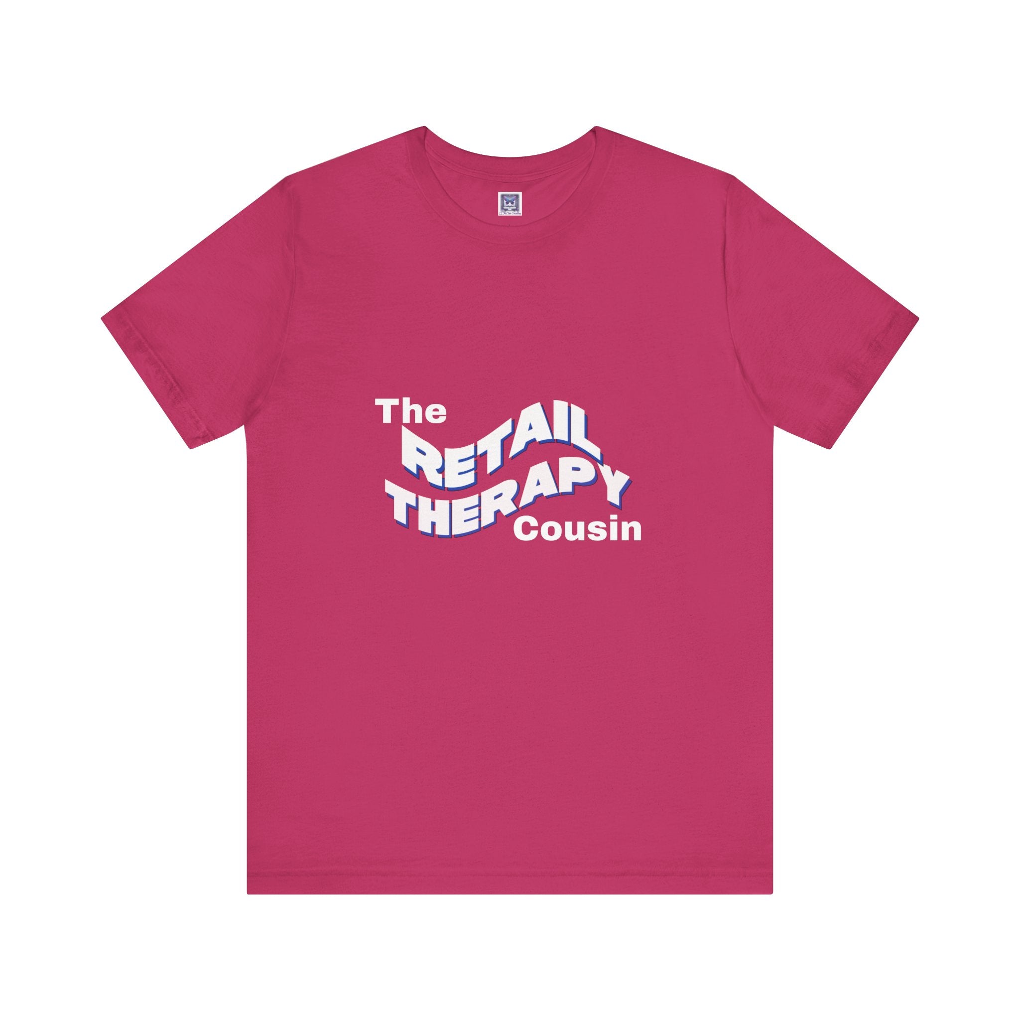 Retail Therapy Cousin Short Sleeve Tee