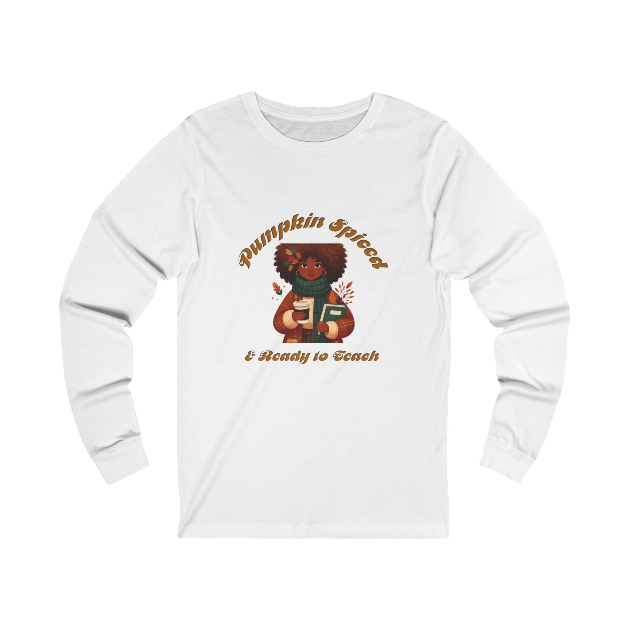 Pumpkin Spiced 5 Long Sleeve Tee