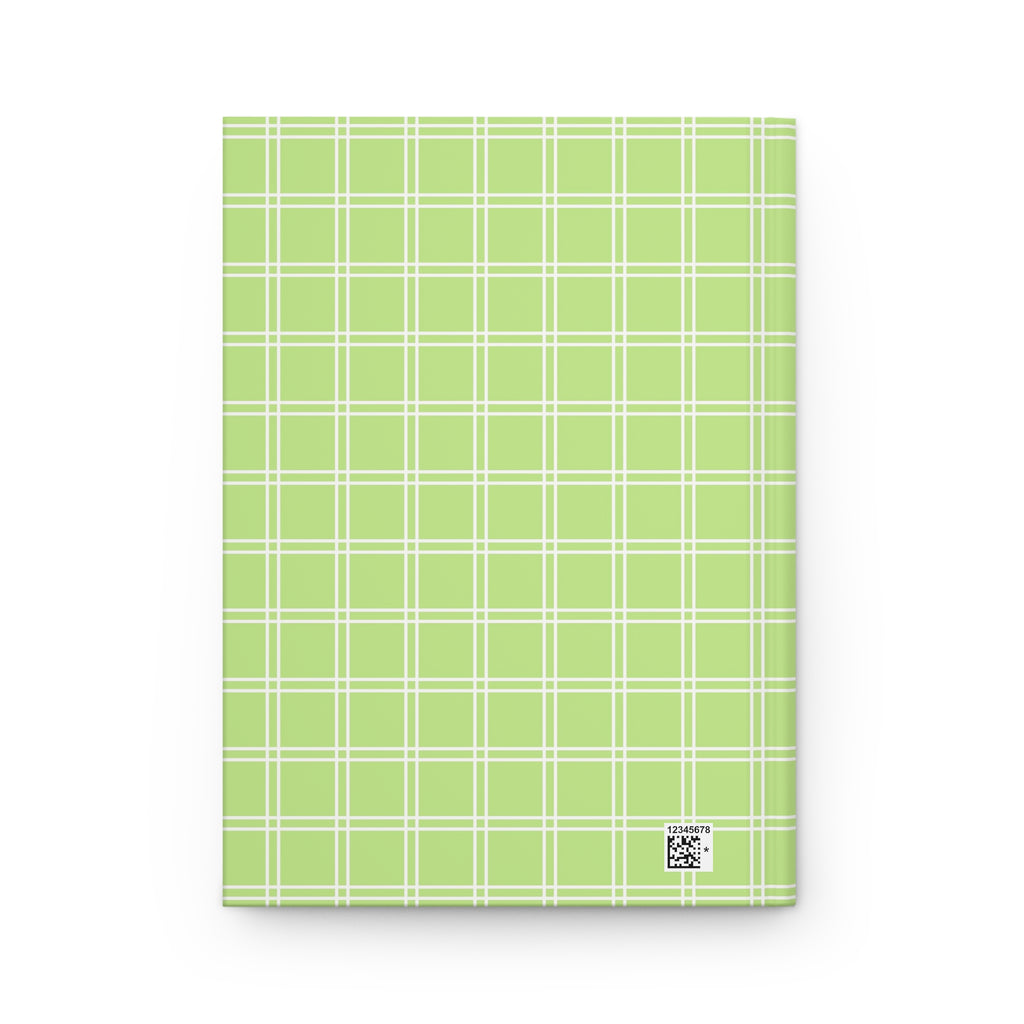 Teach Love Inspire Hardcover Green Journal