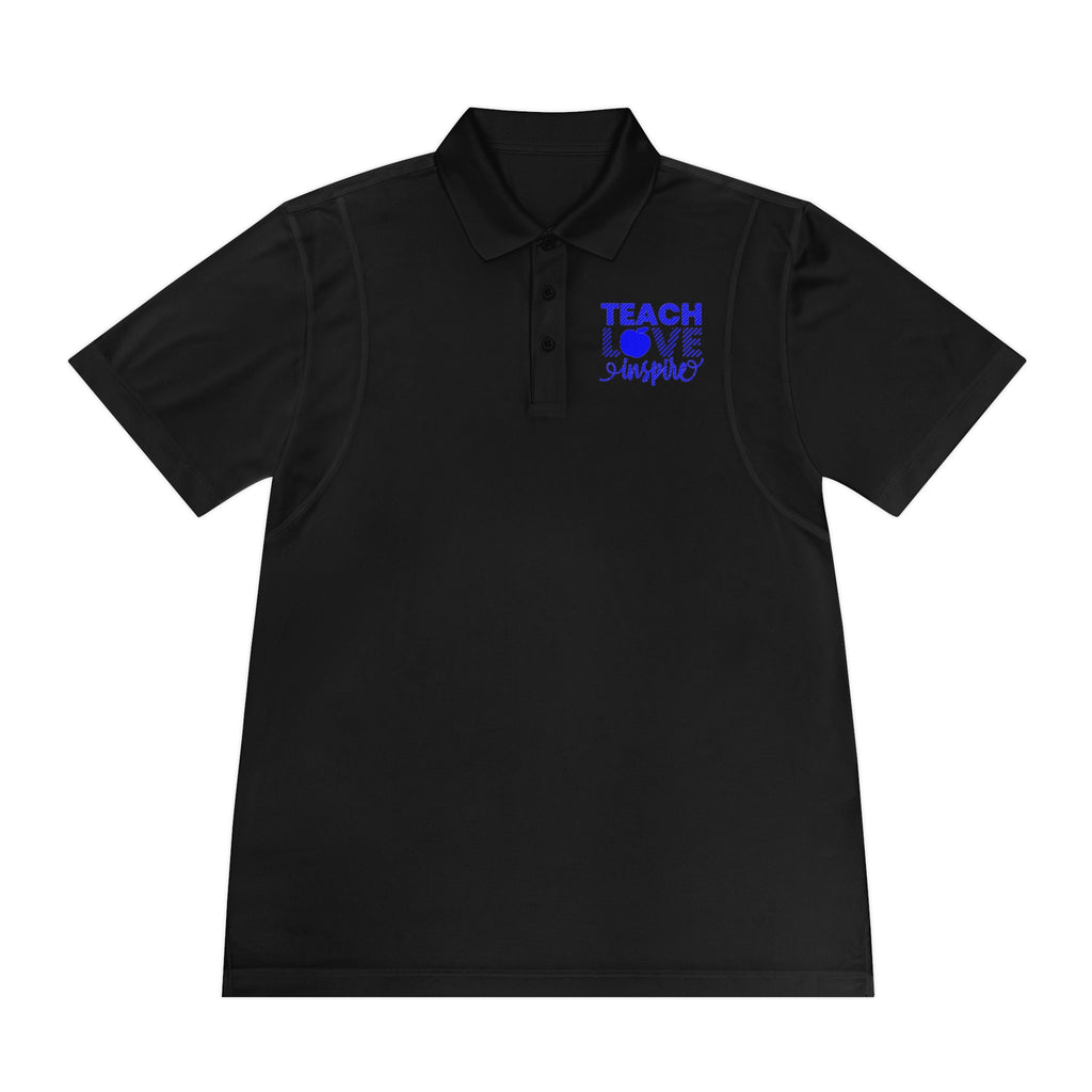 Teach Love Inspire Unisex Sport Polo Shirt