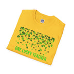 One Lucky Teacher Unisex Softstyle T-Shirt