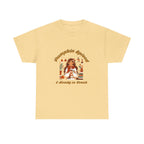 Pumpkin Spiced 3 Unisex Heavy Cotton Tee