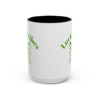 Lucky Vibes Accent Coffee Mug
