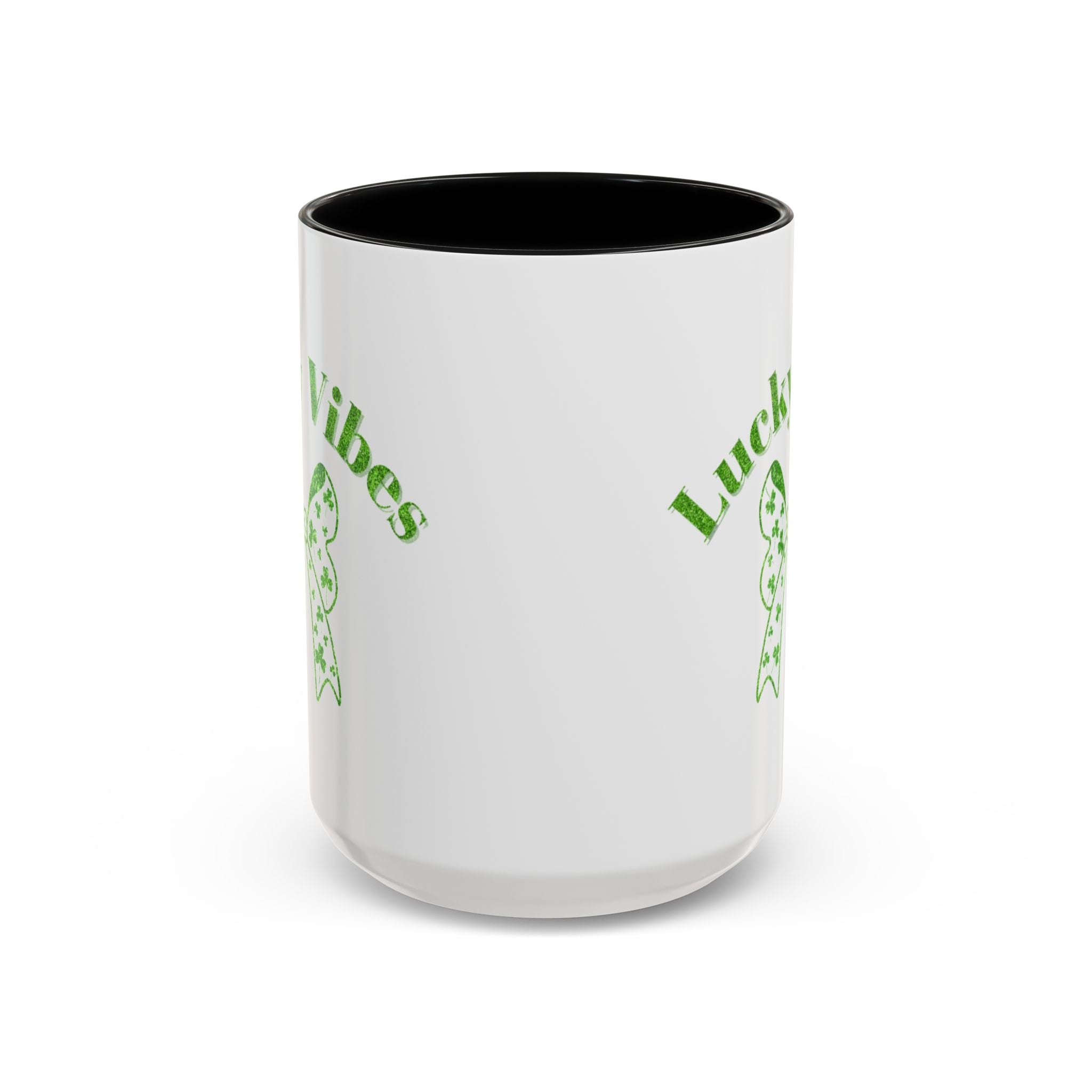 Lucky Vibes Accent Coffee Mug