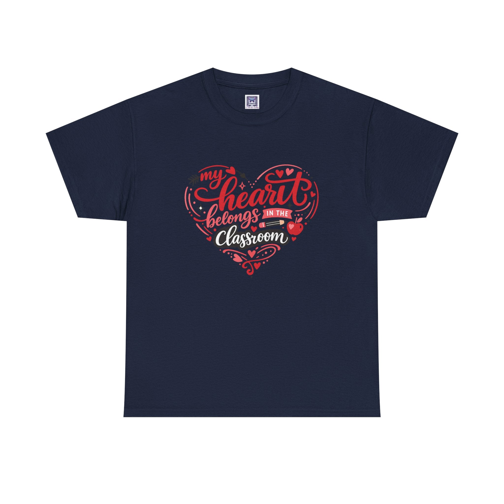 [NEW] My Heart Belongs Customizable T-Shirt