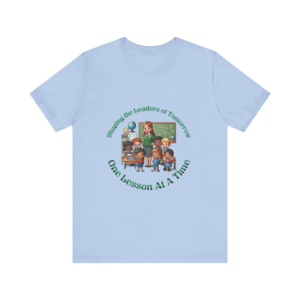 Shaping the Leaders of Tomorrow Unisex Jersey Short Sleeve Tee