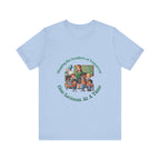Shaping the Leaders of Tomorrow Unisex Jersey Short Sleeve Tee
