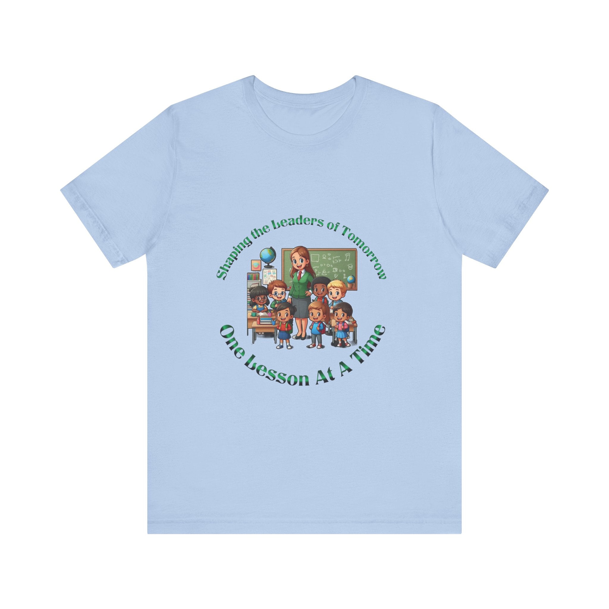 Shaping the Leaders of Tomorrow Unisex Jersey Short Sleeve Tee