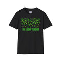 One Lucky Teacher Unisex Softstyle T-Shirt