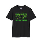 One Lucky Teacher Unisex Softstyle T-Shirt