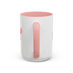 Love Learn Lead Valentine’s Accent Coffee Mug (11oz, 15oz)