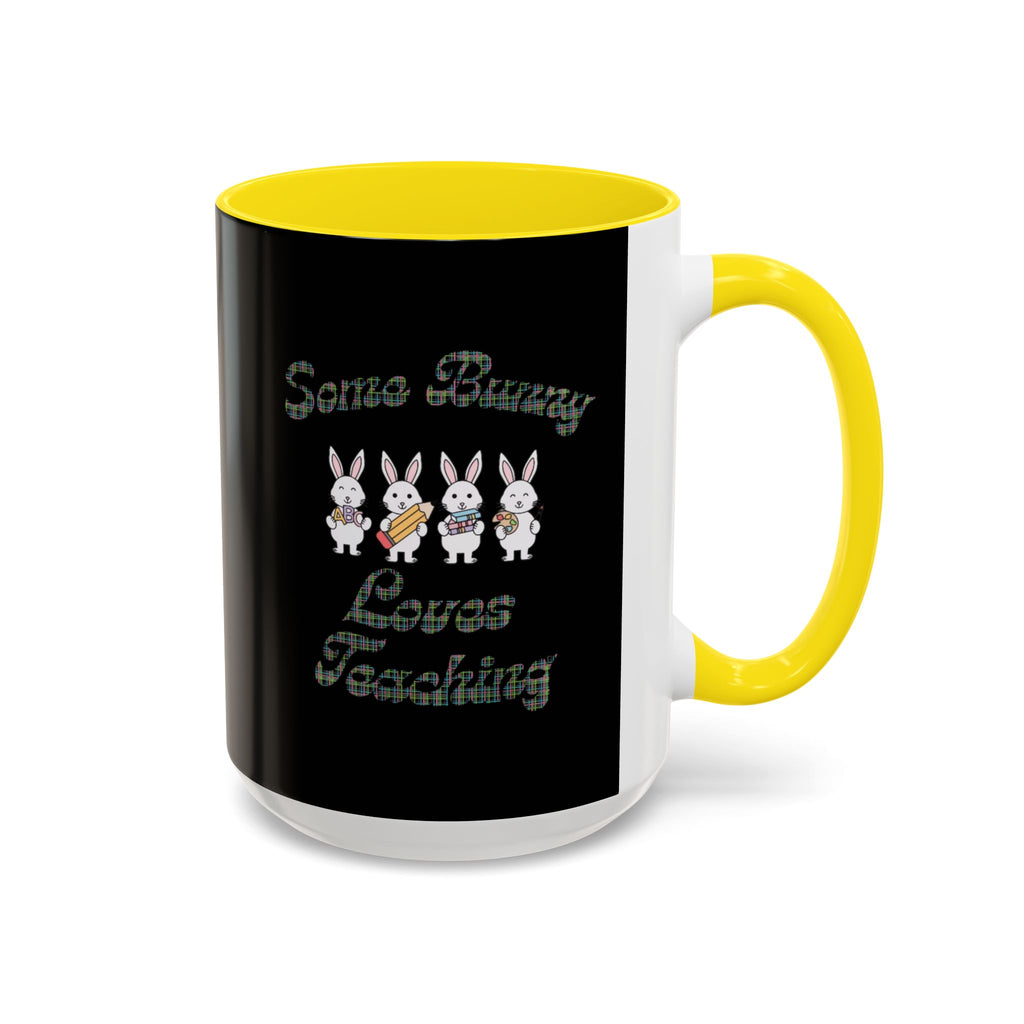 Some Bunny Love Teaching Accent Coffee Mug