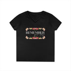 Remember Your Why V-Neck T-Shirt