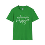 Choose Happy Unisex T-Shirt
