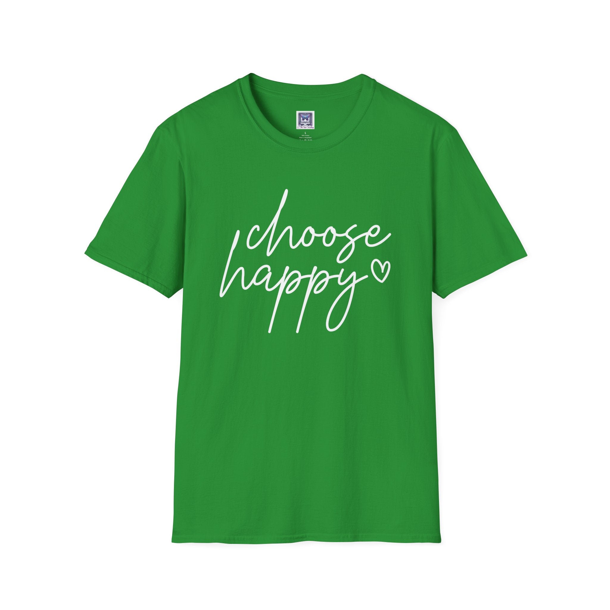 Choose Happy Unisex T-Shirt