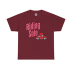 Riding Solo Valentine Unisex Tee