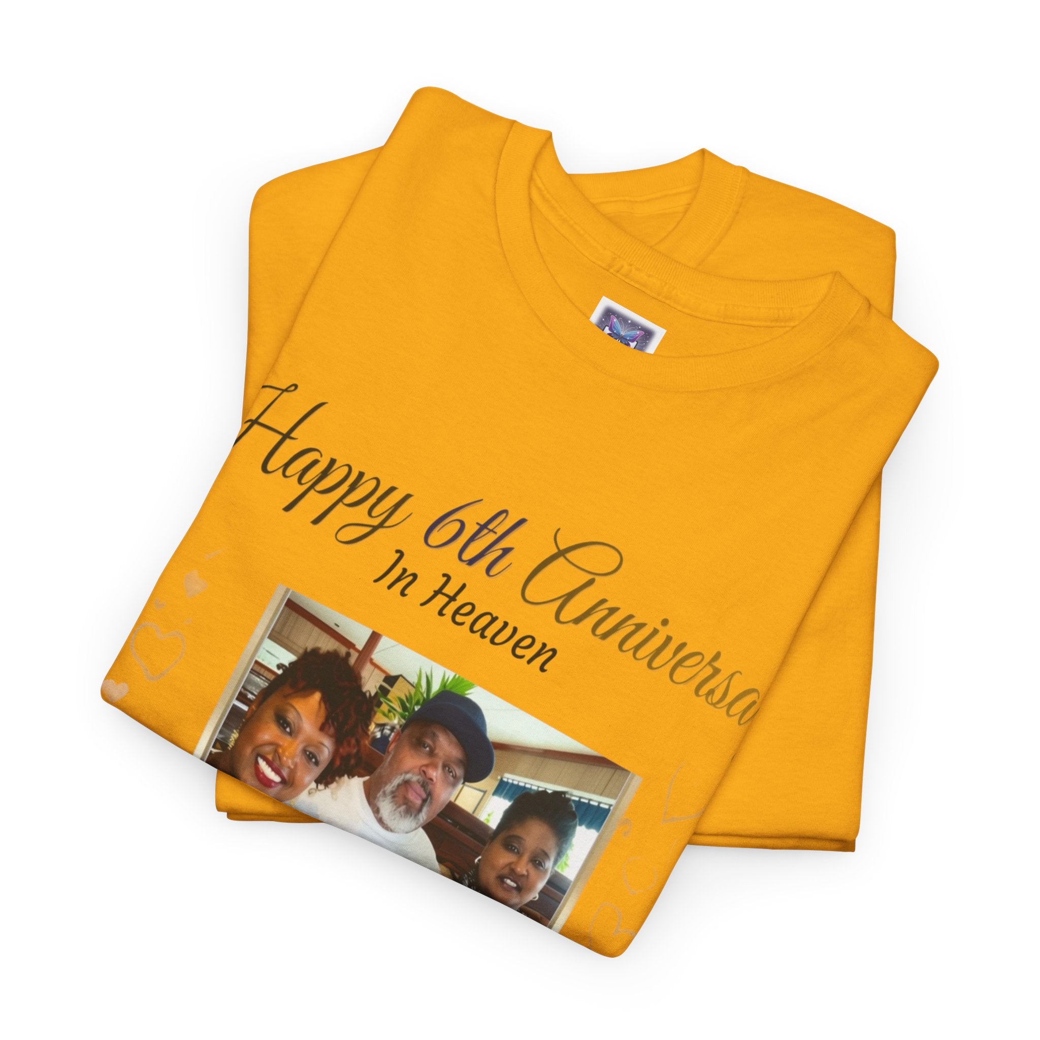 Personalized Tribute Shirt #3 (Nicholson)