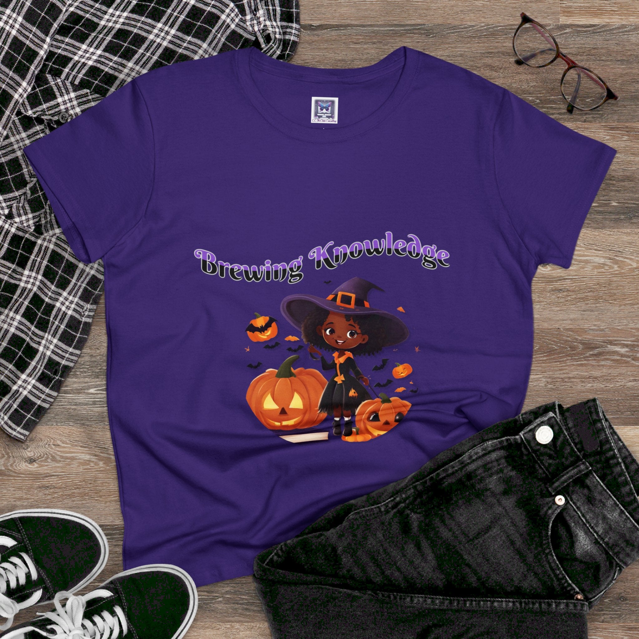 Brewing Knowledge Women's Midweight Cotton Tee