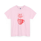 [NEW] Love Is Brewing in Room ... Customizable Tee