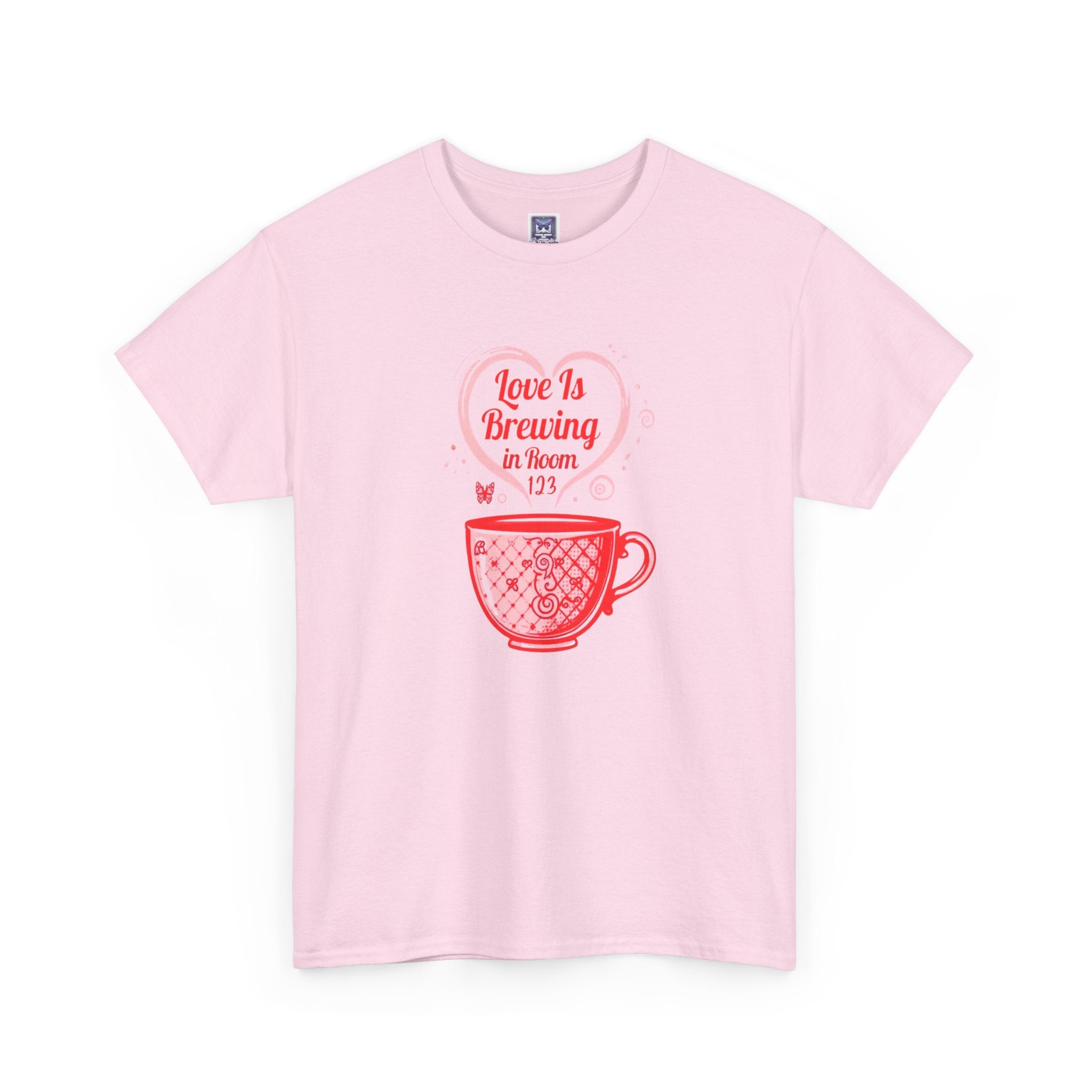 [NEW] Love Is Brewing in Room ... Customizable Tee