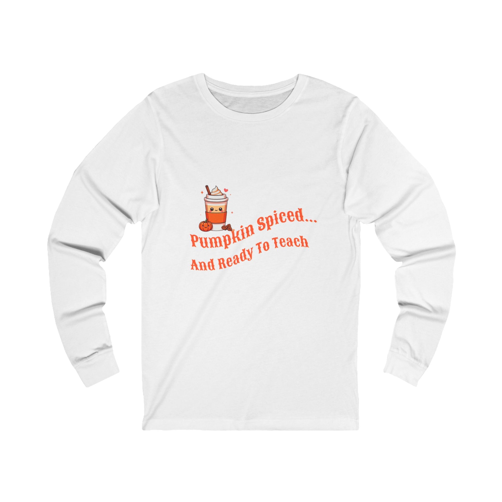 Pumpkin Spiced Long Sleeve Tee