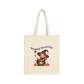 Brewing Knowledge 2 Cotton Canvas Tote Bag