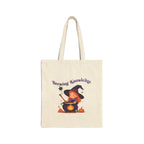 Brewing Knowledge 2 Cotton Canvas Tote Bag