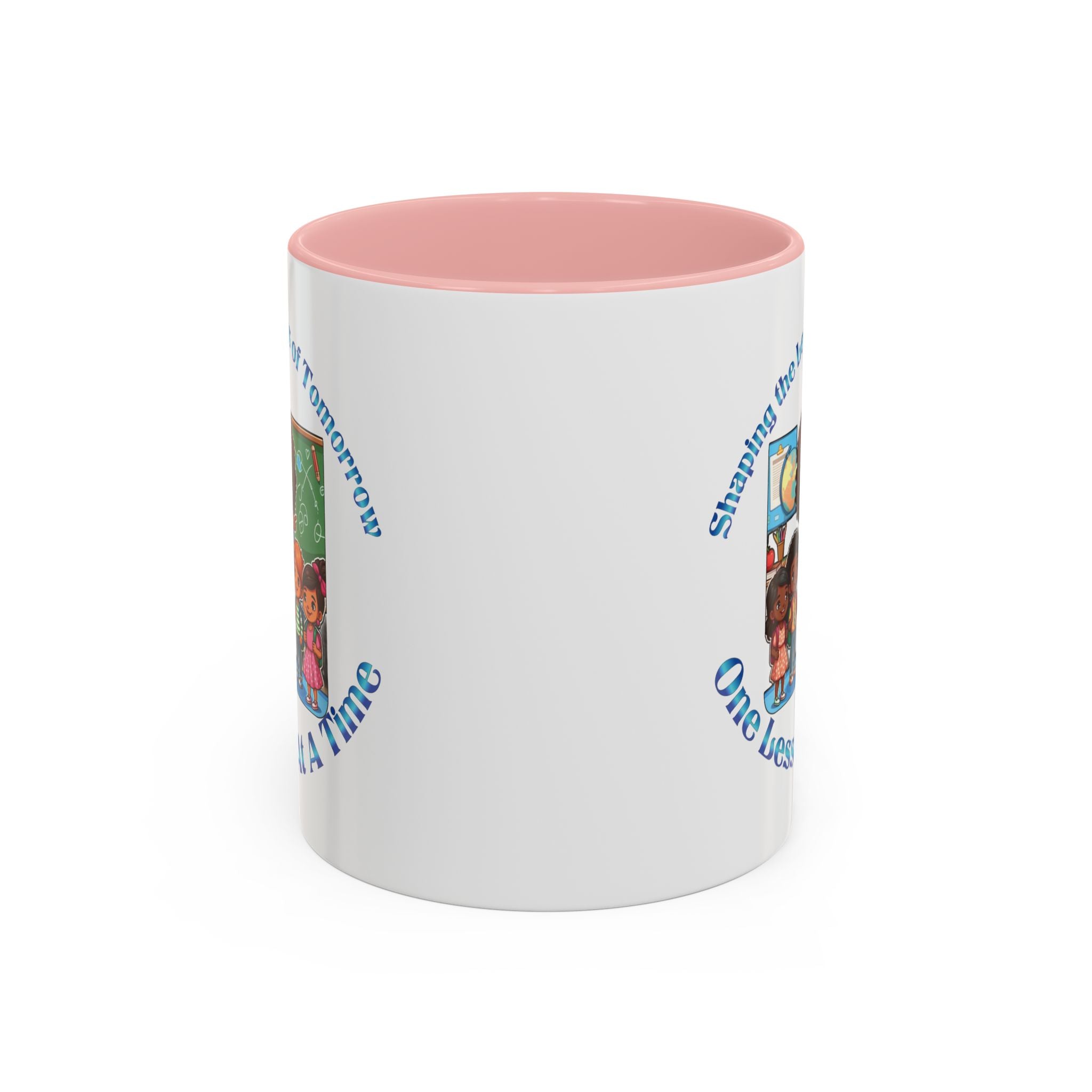 Shaping the Leaders of Tomorrow Accent Coffee Mug (11, 15oz)