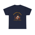 Pumpkin Spiced 4 Unisex Heavy Cotton Tee