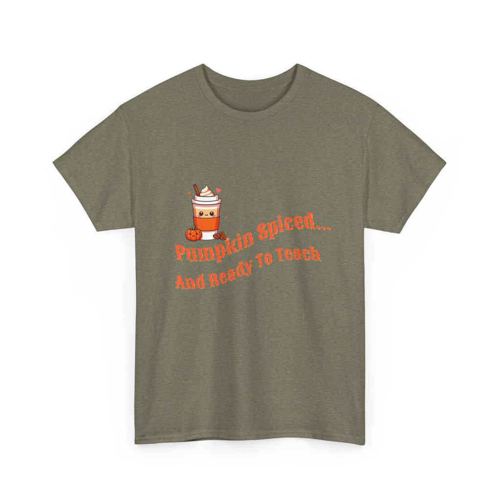 Pumpkin Spiced Unisex Heavy Cotton Tee
