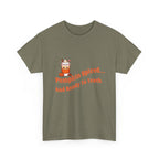 Pumpkin Spiced Unisex Heavy Cotton Tee