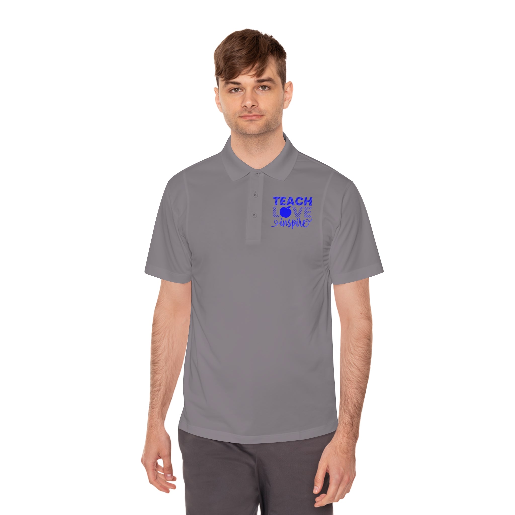 Teach Love Inspire Unisex Sport Polo Shirt