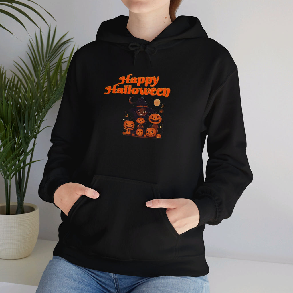 Happy Halloween 2 Heavy Blend™ Hooded Sweatshirt