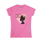Queen of Hearts Women's Softstyle Tee
