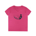 Beautiful Soul Ladies' V-Neck T-Shirt