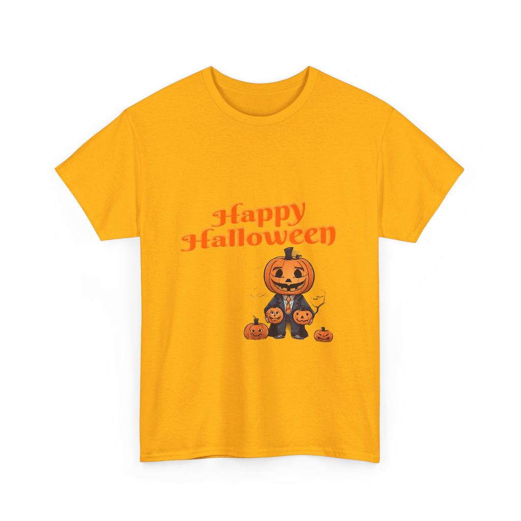 Happy Halloween 4 Unisex Heavy Cotton Tee