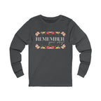 Remember Your Why Unisex Jersey Long Sleeve Tee