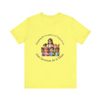 Shaping the Leaders of Tomorrow Unisex Jersey Short Sleeve Tee