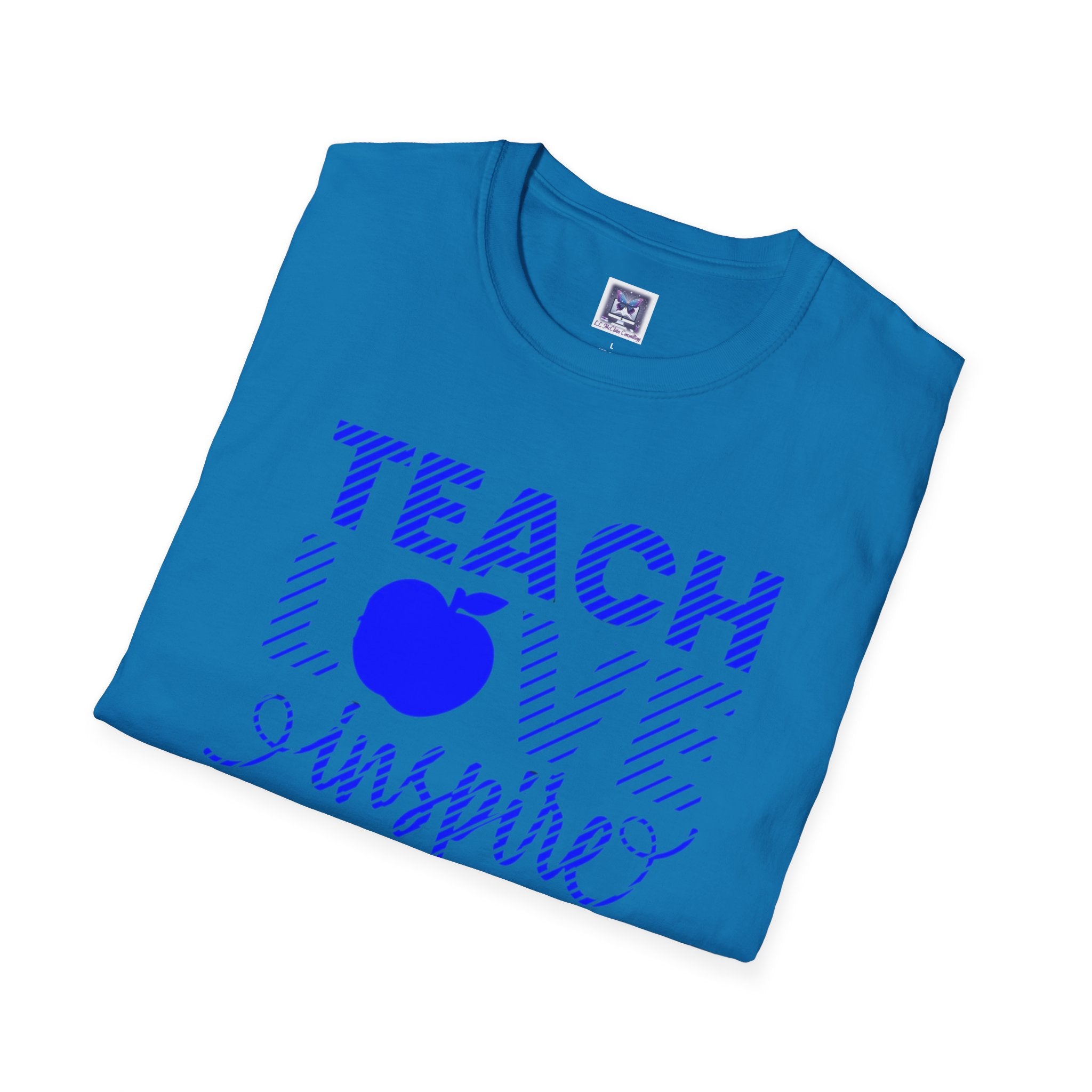Teach Love Inspire Unisex Softstyle T-Shirt