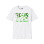 One Lucky Teacher Unisex Softstyle T-Shirt