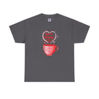 [NEW] Love Is Brewing in Room ... Customizable Tee