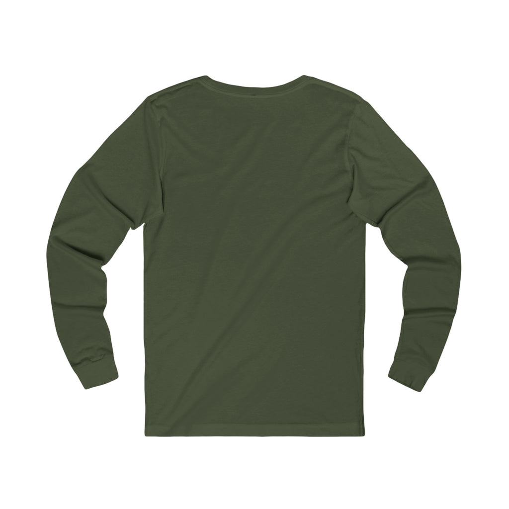Data-Driven Leader Unisex Jersey Long Sleeve Tee