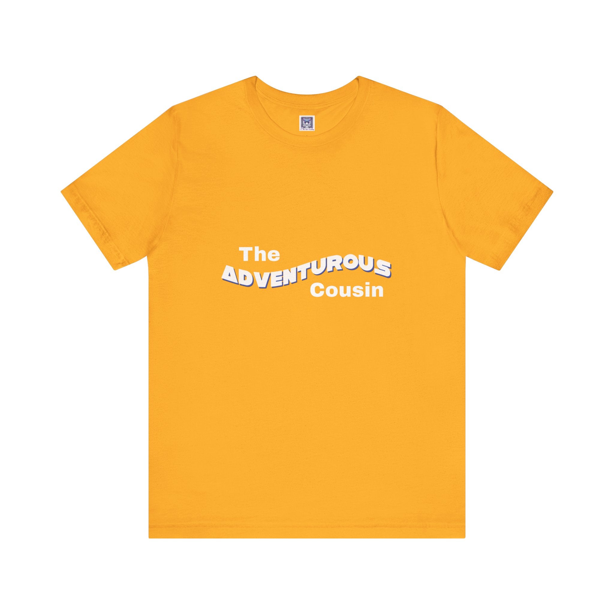 Adventurous Cousin Short Sleeve Tee