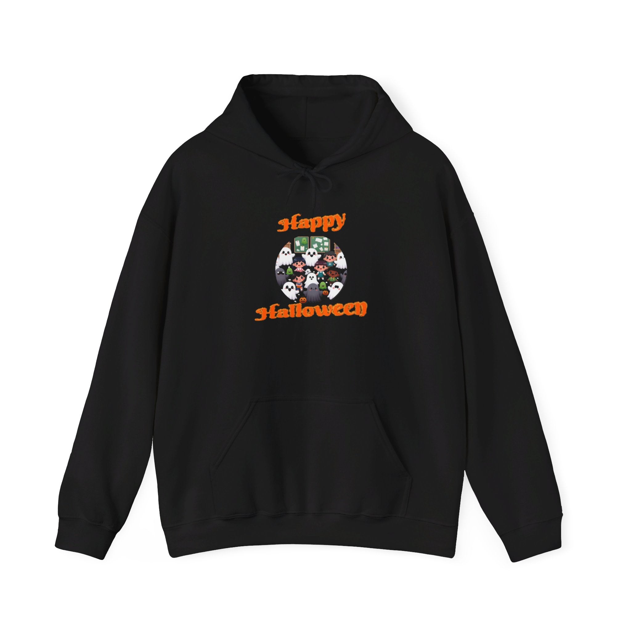 Happy Halloween Heavy Blend™ Hooded Sweatshirt