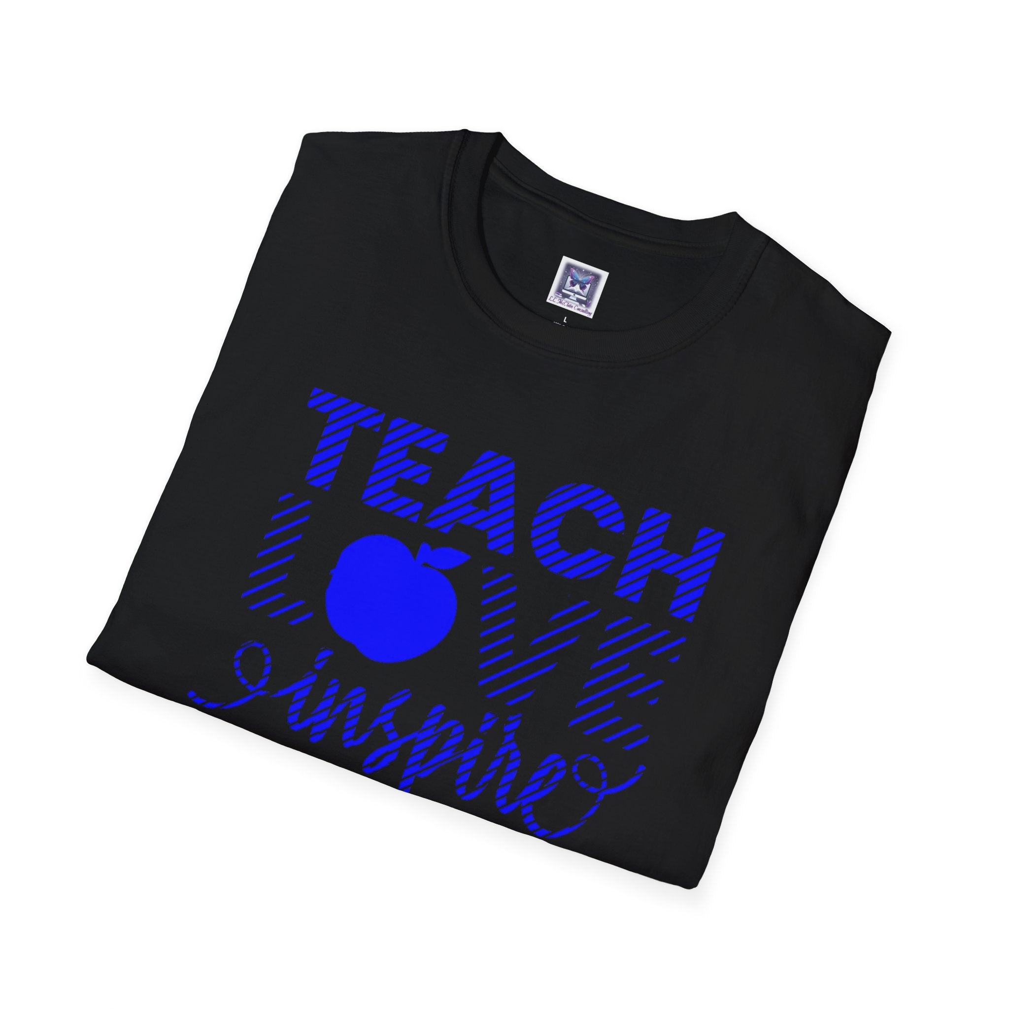 Teach Love Inspire Unisex Softstyle T-Shirt