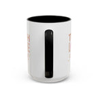 Teach Love Inspire Accent Coffee Mug